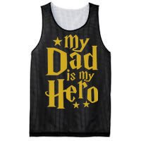 My Dad Is My Hero  Mesh Reversible Basketball Jersey Tank