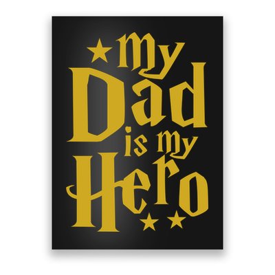 My Dad Is My Hero  Poster