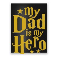 My Dad Is My Hero  Poster