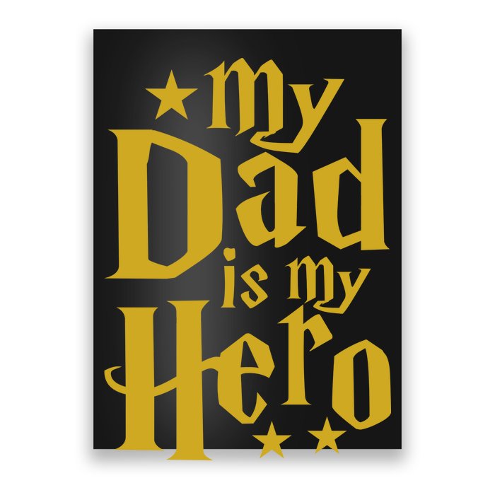 My Dad Is My Hero  Poster