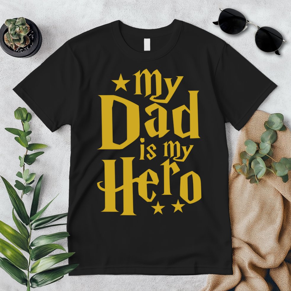 My Dad Is My Hero  Premium T-Shirt