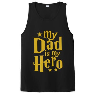 My Dad Is My Hero  PosiCharge Competitor Tank