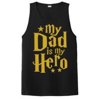 My Dad Is My Hero  PosiCharge Competitor Tank