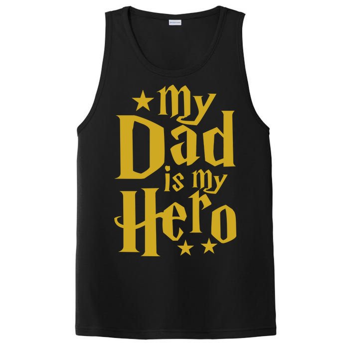 My Dad Is My Hero  PosiCharge Competitor Tank