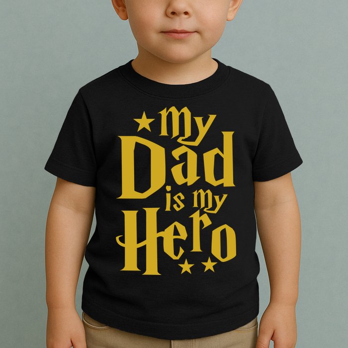 My Dad Is My Hero  Toddler T-Shirt