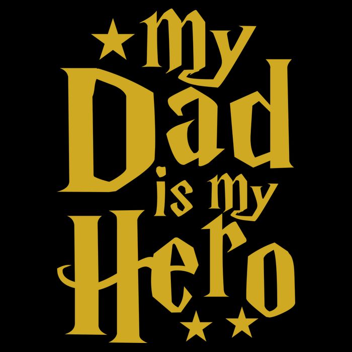 My Dad Is My Hero  Kids T-Shirt