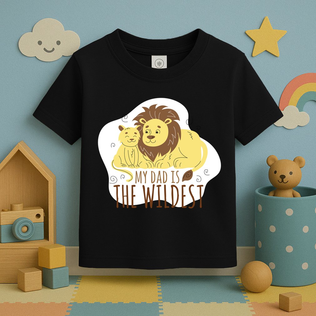 My Dad Is The Wildest Toddler T-Shirt