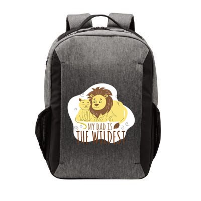 My Dad Is The Wildest Vector Backpack