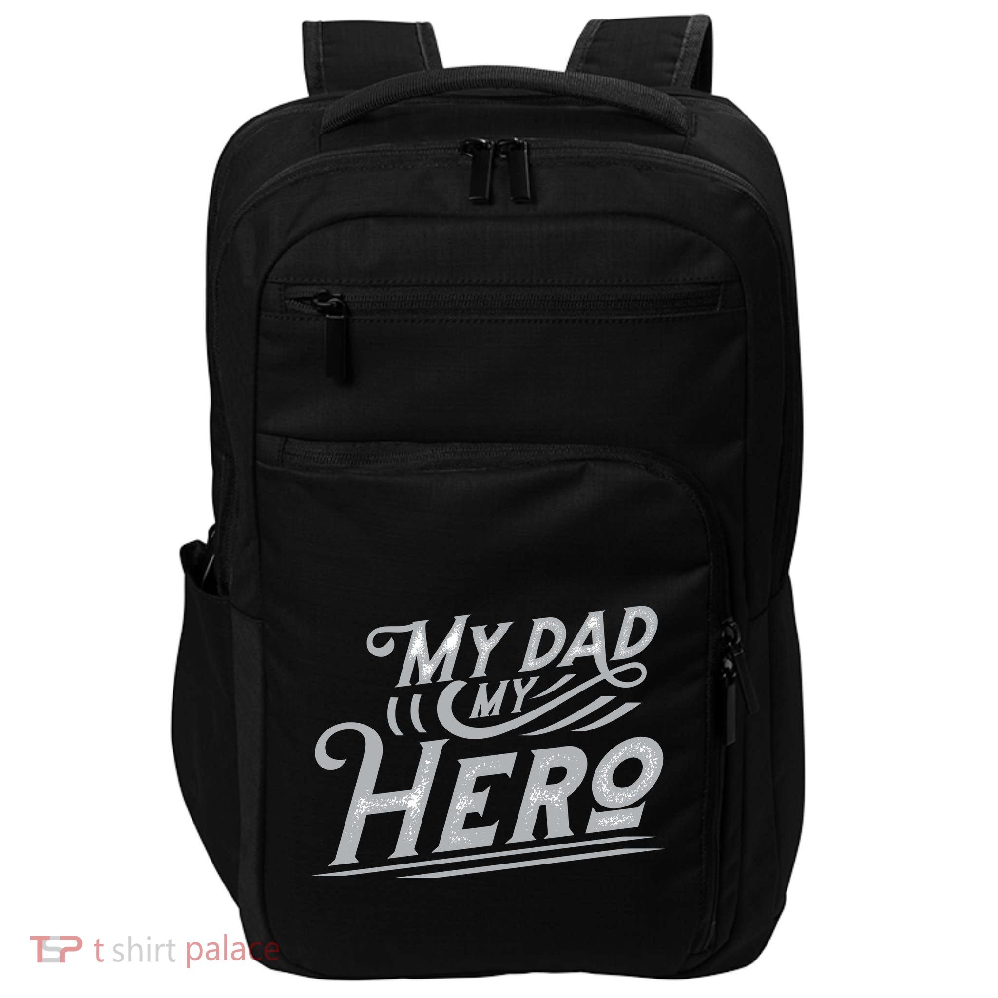 My Dad My Hero Impact Tech Backpack