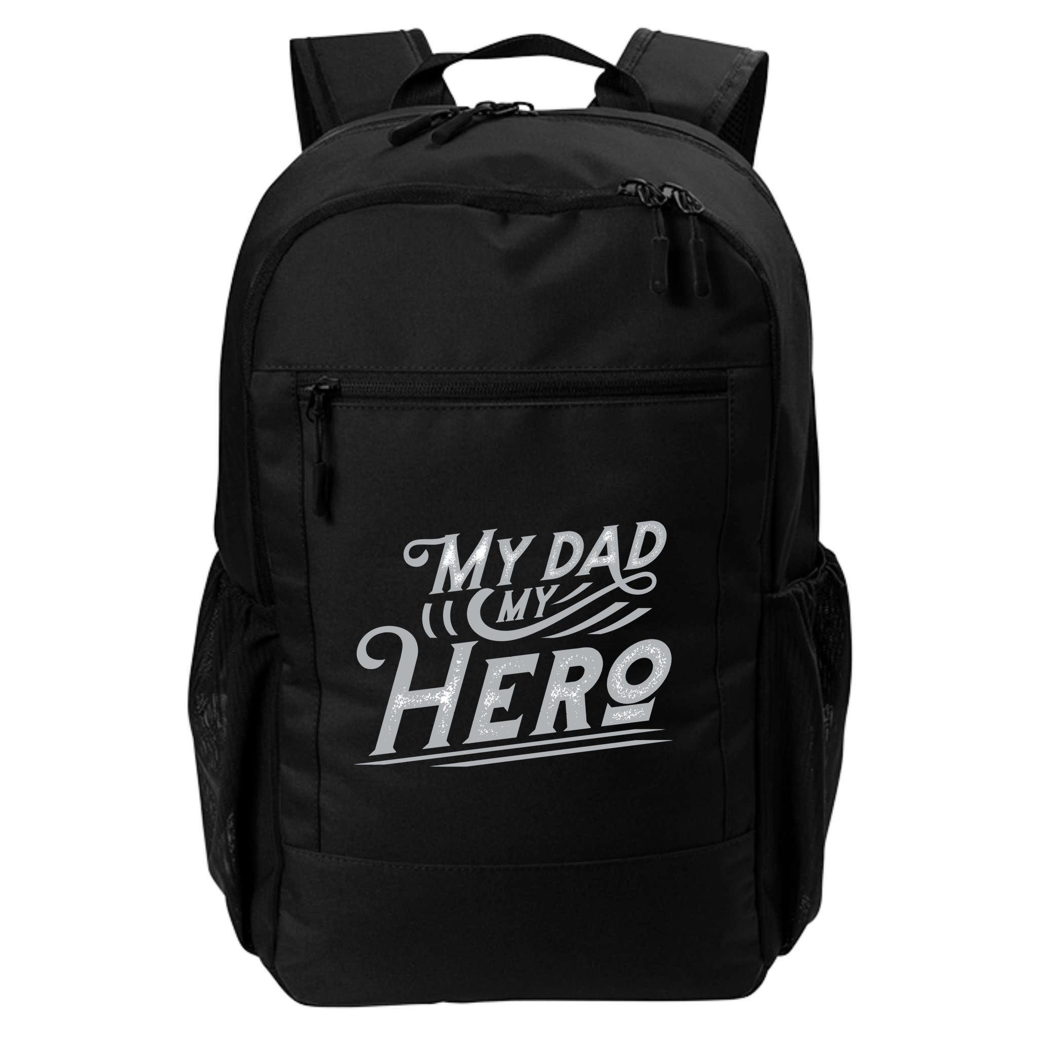 My Dad My Hero Backpack
