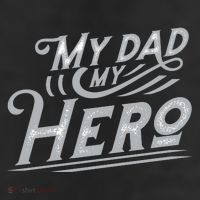 My Dad My Hero 11oz C Handle Ceramic Mug