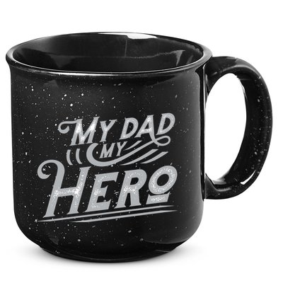 My Dad My Hero 15oz Campfire Ceramic Mug