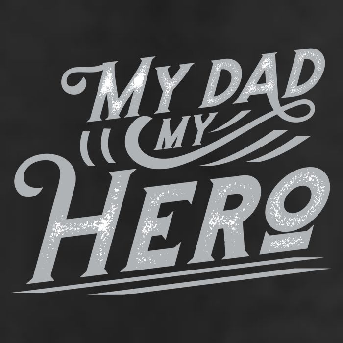 My Dad My Hero Golf Towel