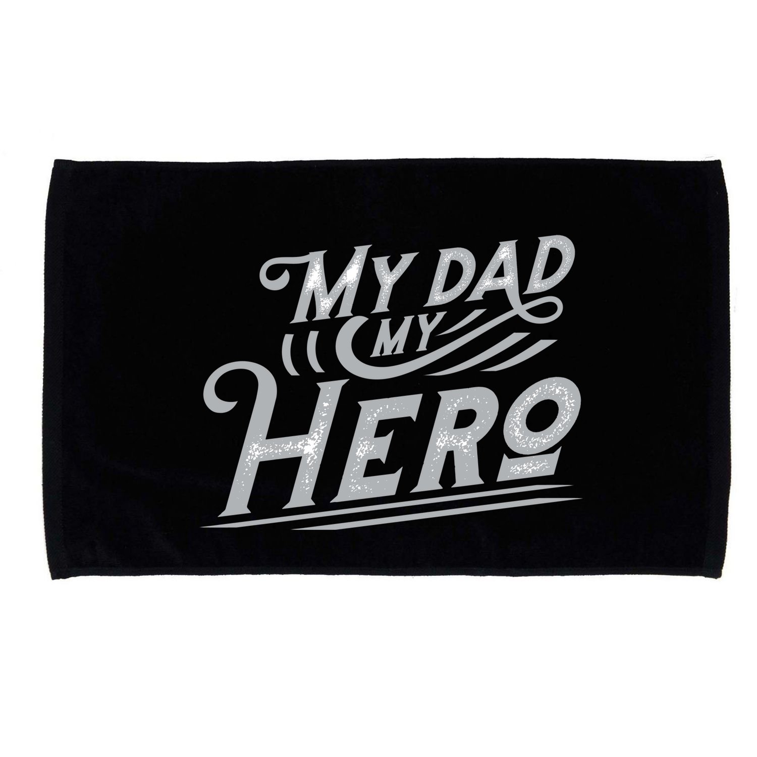 My Dad My Hero Microfiber Hand Towel