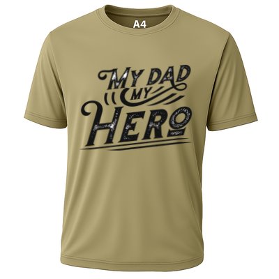 My Dad My Hero Performance Shirt