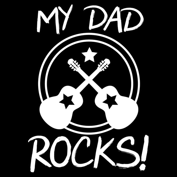 My Dad Rocks Doggie Tank