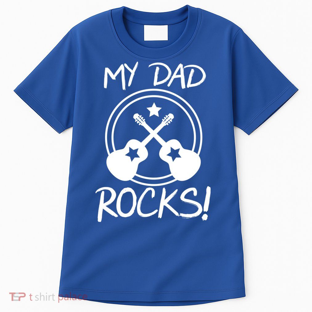 My Dad Rocks Tall T-Shirt