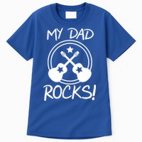 My Dad Rocks Tall T-Shirt