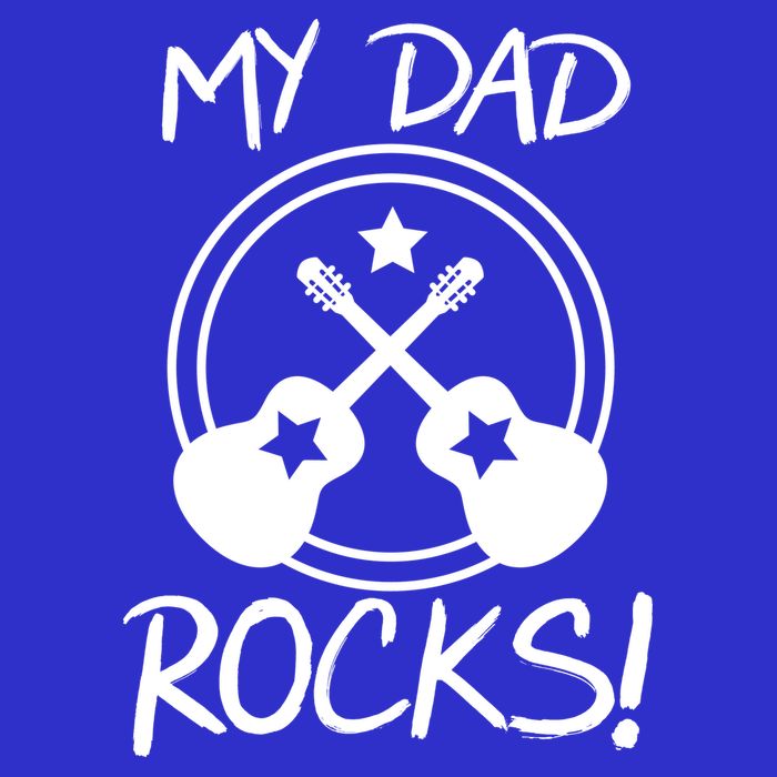 My Dad Rocks Tall T-Shirt