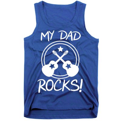 My Dad Rocks Tank Top