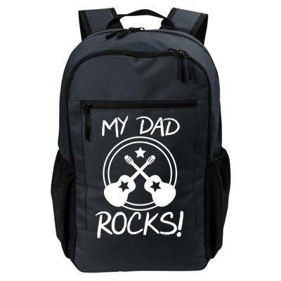 My Dad Rocks Daily Commute Backpack