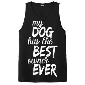 My Dog Has The Best Dog Owner Ever PosiCharge Competitor Tank