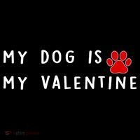 My Dog Is My Valentine Impact Tech Backpack