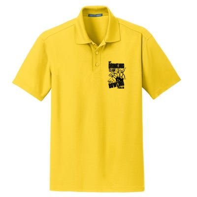 My Drinking Team Has A Bowling Problem Dry Zone Grid Polo
