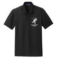 My Drinking Team Has A Running Problem Dry Zone Grid Polo