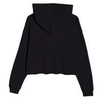 My Drinking Team Has A Running Problem Crop Fleece Hoodie