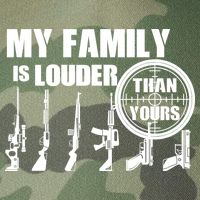 My Family Is Louder Than Yours Legacy Tie Dye Trucker Hat