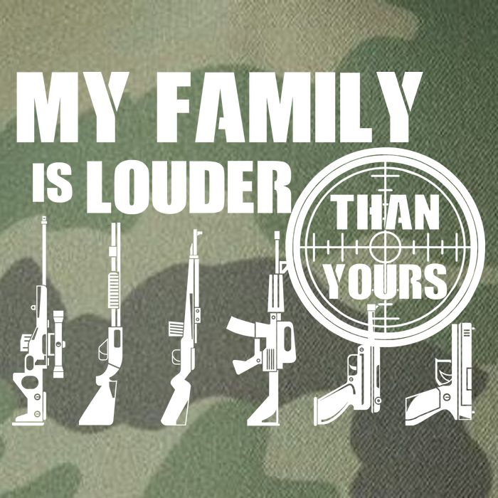 My Family Is Louder Than Yours Legacy Tie Dye Trucker Hat