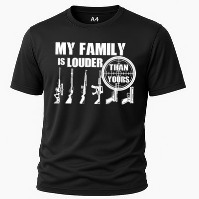 My Family Is Louder Than Yours Performance Shirt