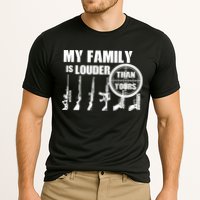 My Family Is Louder Than Yours Performance Shirt