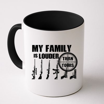 My Family Is Louder Than Yours Mug