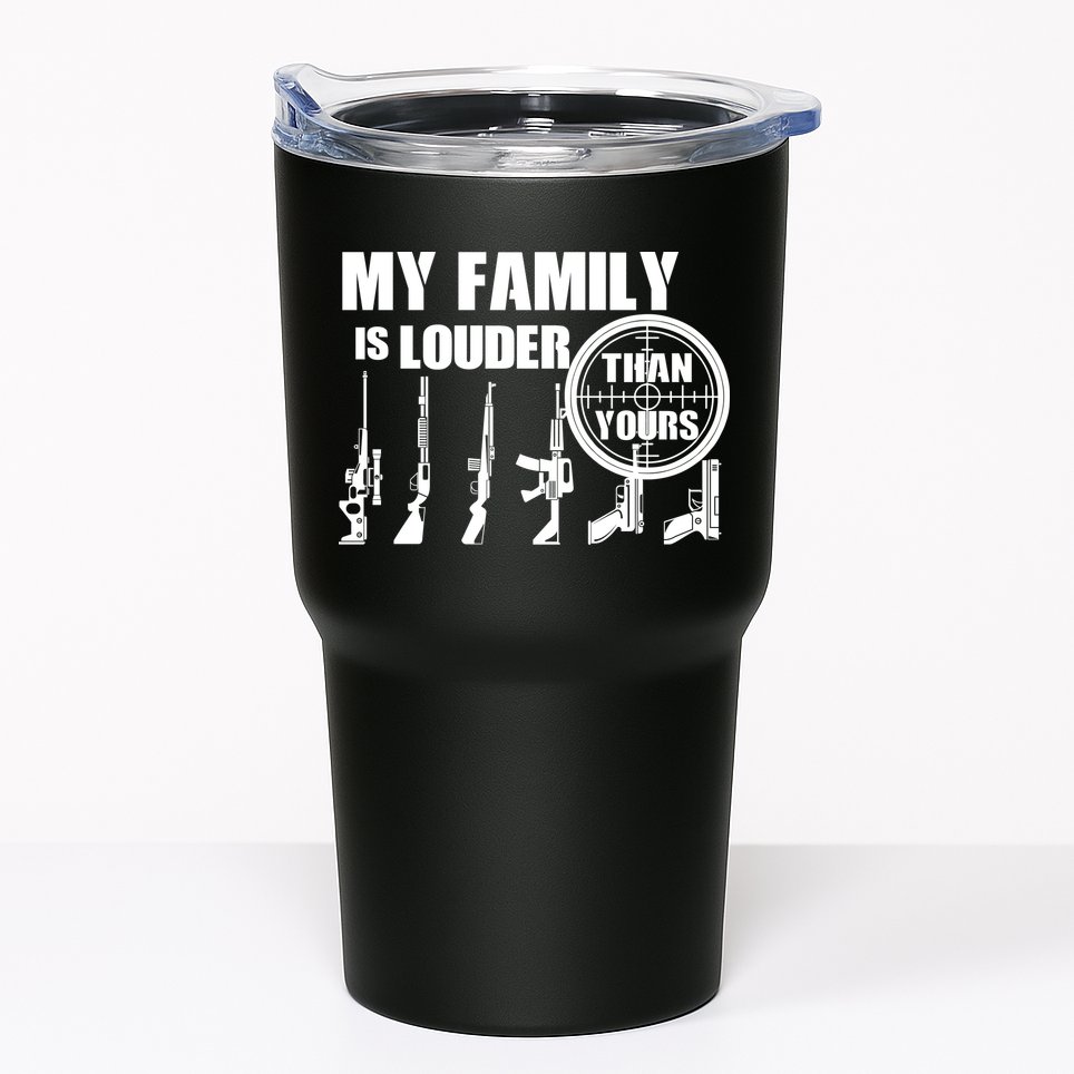 My Family Is Louder Than Yours Tumbler