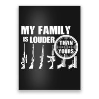 My Family Is Louder Than Yours Poster