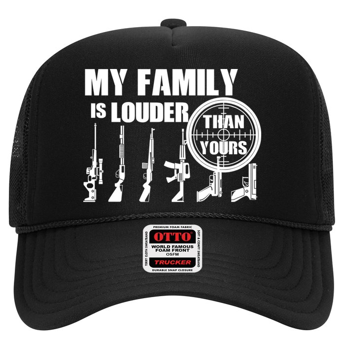 My Family Is Louder Than Yours Hat
