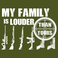My Family Is Louder Than Yours Premium T-Shirt