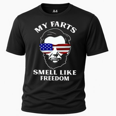 My Farts Smell Like Freedom Abraham Lincoln Performance Shirt