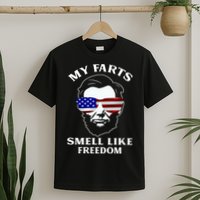 My Farts Smell Like Freedom Abraham Lincoln T-Shirt
