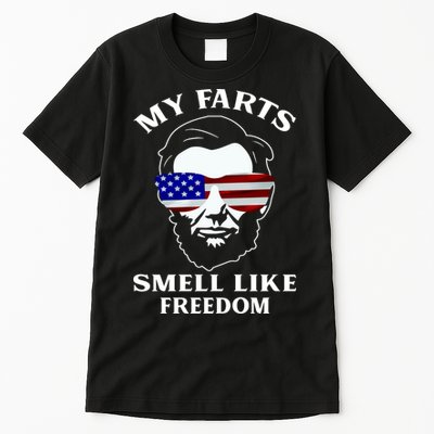 My Farts Smell Like Freedom Abraham Lincoln Tall T-Shirt