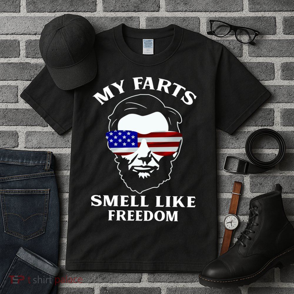 My Farts Smell Like Freedom Abraham Lincoln Tall T-Shirt