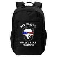 My Farts Smell Like Freedom Abraham Lincoln Backpack