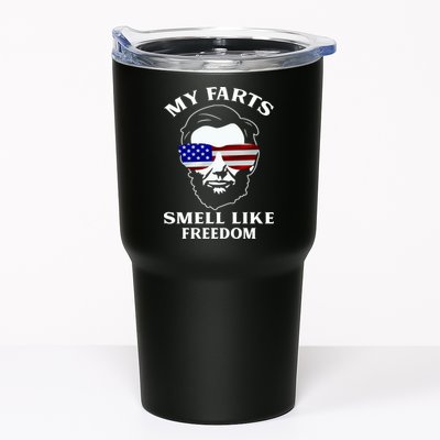 My Farts Smell Like Freedom Abraham Lincoln Tumbler