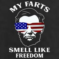 My Farts Smell Like Freedom Abraham Lincoln Tumbler