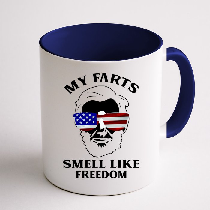 My Farts Smell Like Freedom Abraham Lincoln Mug