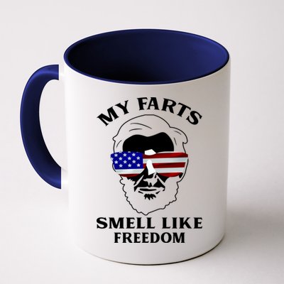 My Farts Smell Like Freedom Abraham Lincoln Mug