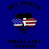 My Farts Smell Like Freedom Abraham Lincoln Mug