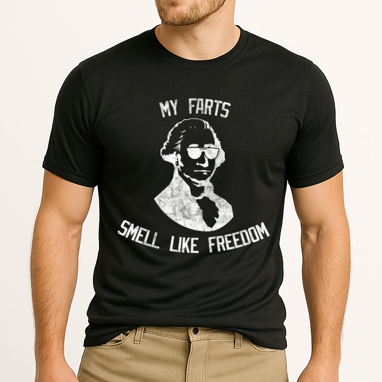 My Farts Smell Like Freedom USA Cooling Performance Crew T-Shirt